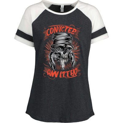 Convicted Enza Ladies Jersey Colorblock Tee