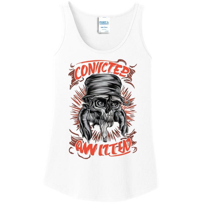 Convicted Ladies Essential Tank