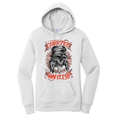 Convicted Women's Pullover Hoodie