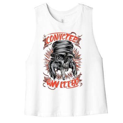 Convicted Women's Racerback Cropped Tank