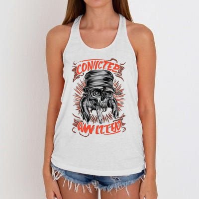 Convicted Women's Knotted Racerback Tank