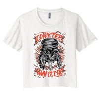 Convicted Women's Crop Top Tee