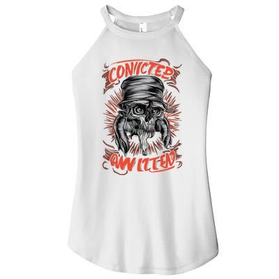 Convicted Women's Perfect Tri Rocker Tank