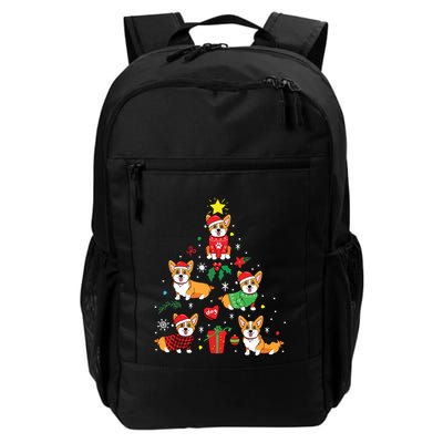 Corgi Christmas Ornament Tree Decor Funny Dog Gift Backpack