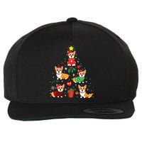 Corgi Christmas Ornament Tree Decor Funny Dog Gift Wool Snapback Cap