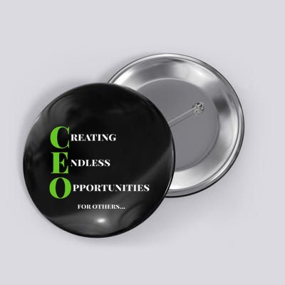 Ceo Creating Opportunity Boss Success Motivation Button