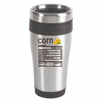 Corn 16oz Travel Tumbler