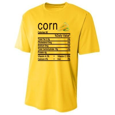 Corn Youth Performance Sprint T-Shirt