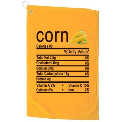 Corn Platinum Collection Golf Towel