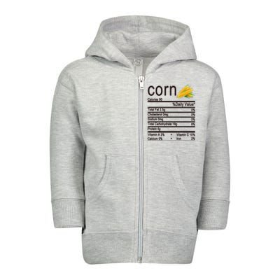 Corn Toddler Zip Fleece Hoodie