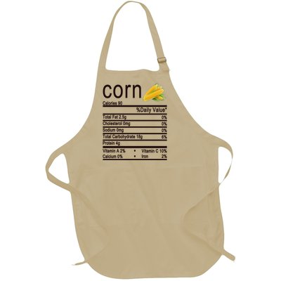 Corn Full-Length Apron With Pockets