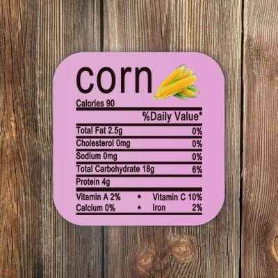 Corn Coaster