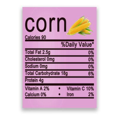 Corn Poster