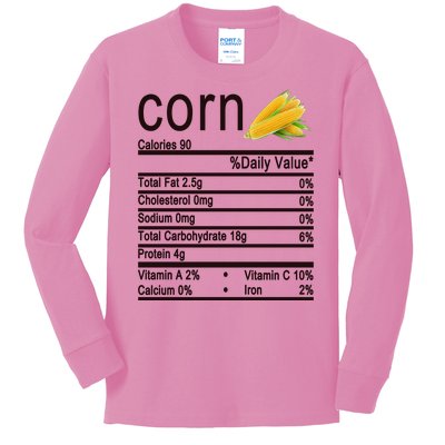 Corn Kids Long Sleeve Shirt