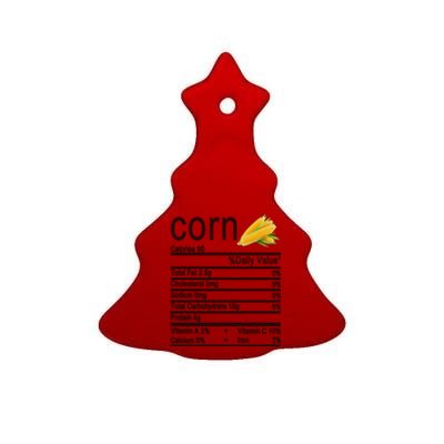 Corn Ceramic Tree Ornament