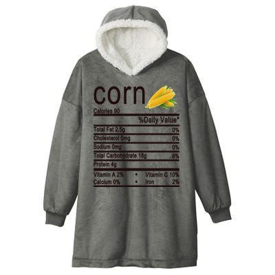 Corn Hooded Wearable Blanket