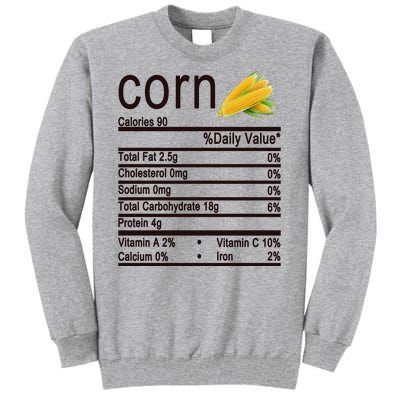 Corn Tall Sweatshirt