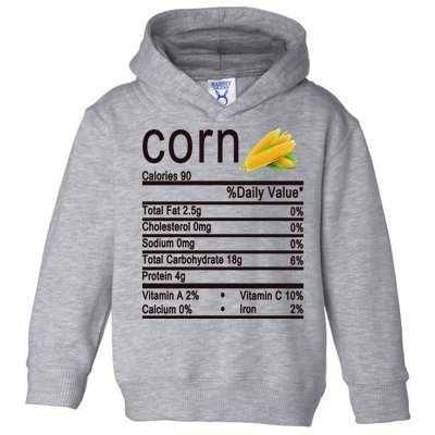 Corn Toddler Hoodie