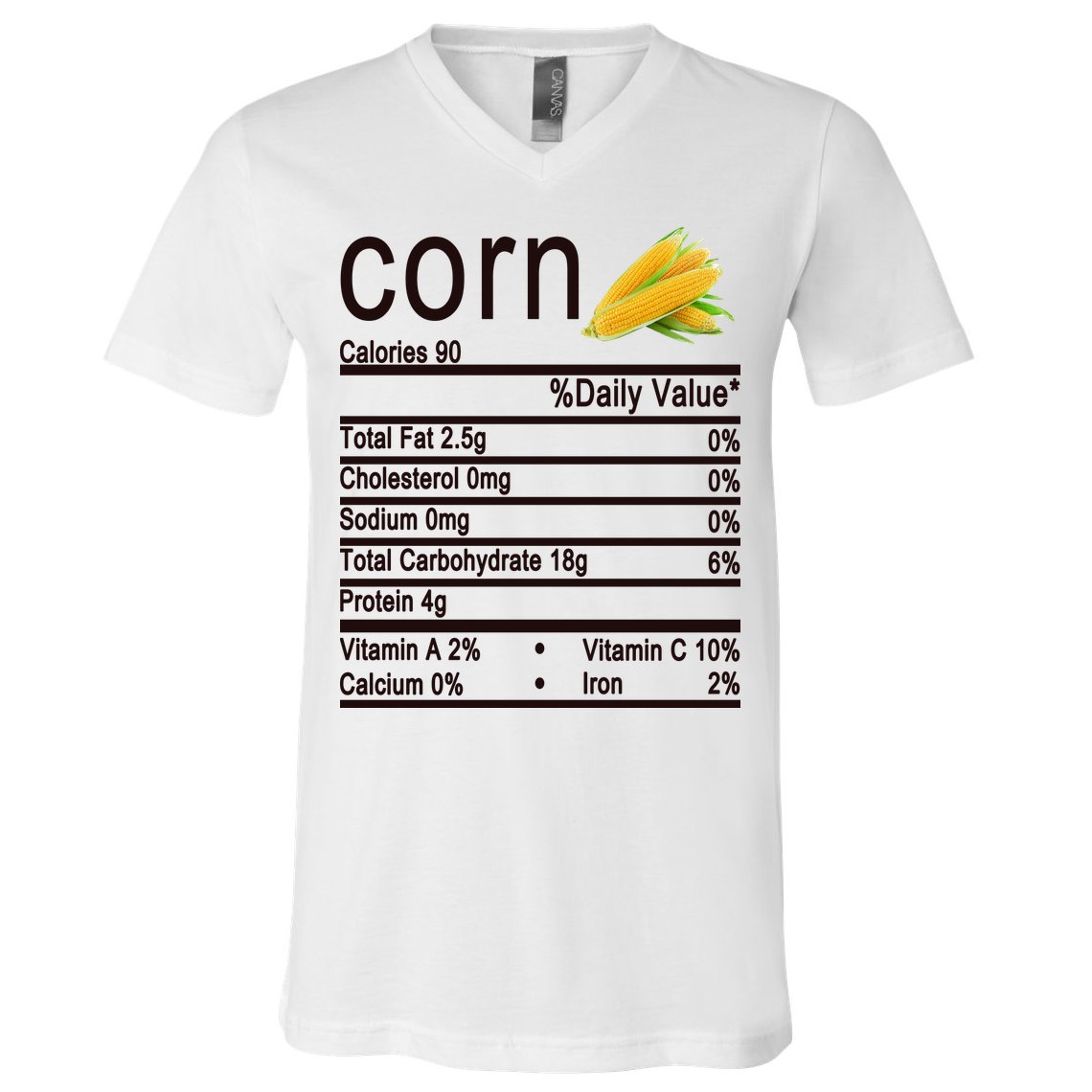 Corn V-Neck T-Shirt