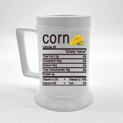 Corn Beer Stein