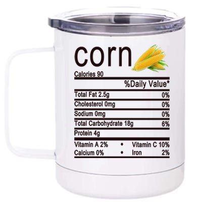 Corn 12 oz Stainless Steel Tumbler Cup