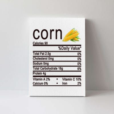 Corn Canvas