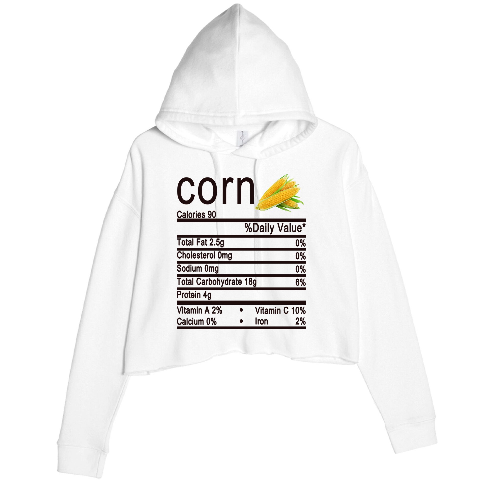 Corn Crop Fleece Hoodie
