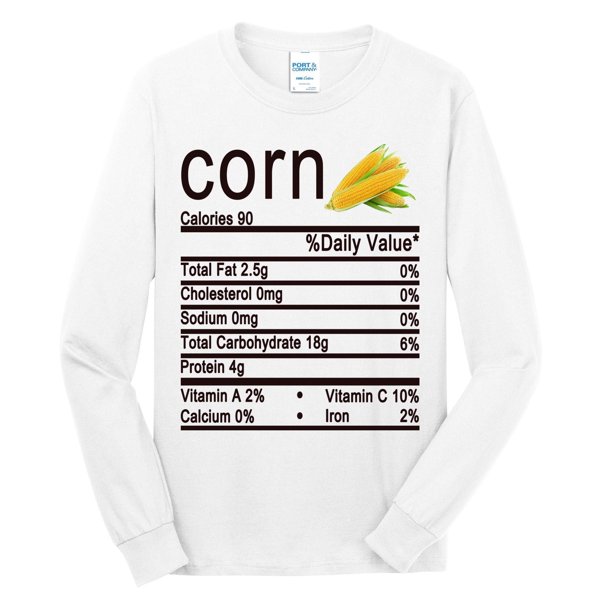 Corn Tall Long Sleeve T-Shirt