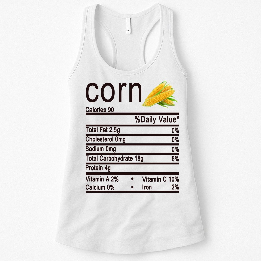 Corn Womens Tank Top