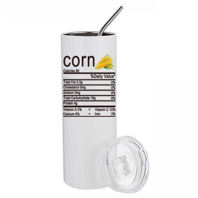 Corn Stainless Steel Tumbler