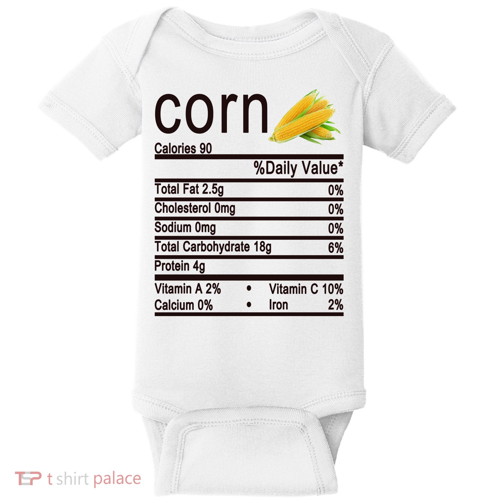 Corn Baby Bodysuit