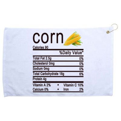 Corn Grommeted Golf Towel