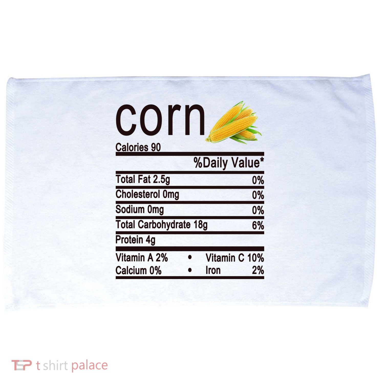 Corn Microfiber Hand Towel