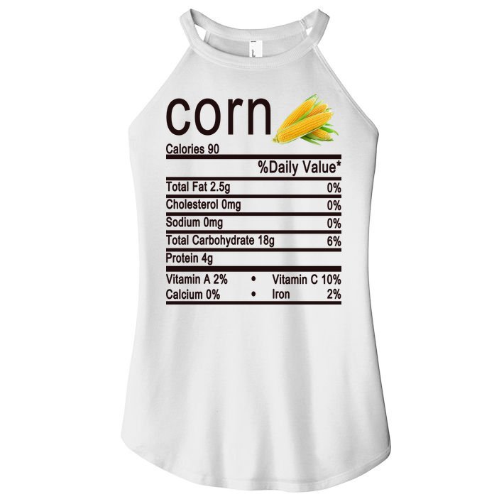 Corn Women's Perfect Tri Rocker Tank