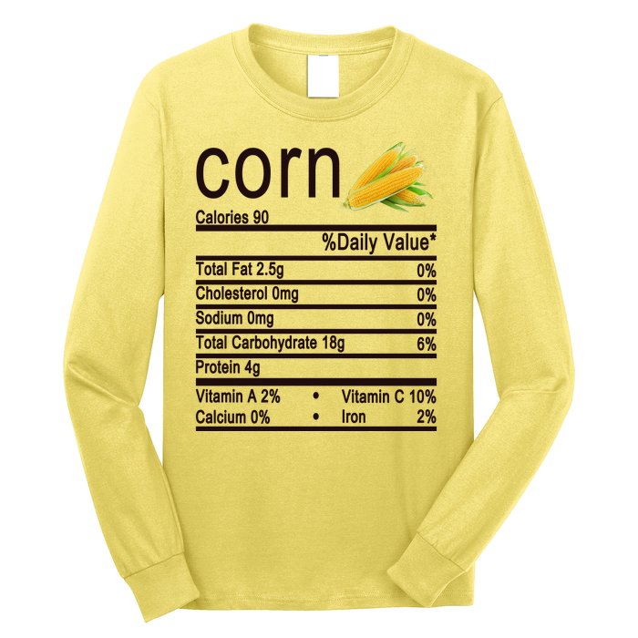 Corn Long Sleeve Shirt