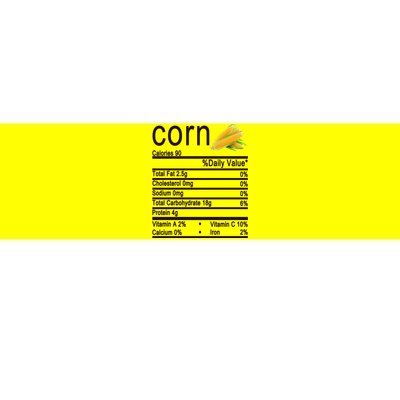 Corn Bumper Sticker