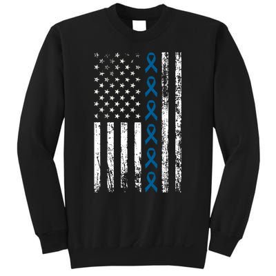 Colon Cancer Ribbon Sweatshirt