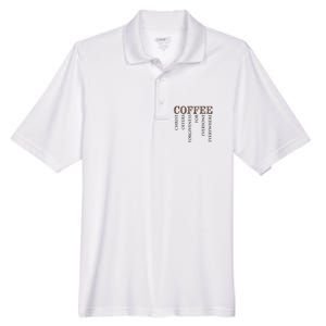 Coffee Christ Offers Forgiveness For Everyone Everywhere Men's Origin Performance Pique Polo