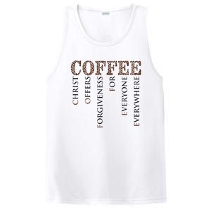 Coffee Christ Offers Forgiveness For Everyone Everywhere PosiCharge Competitor Tank