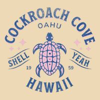 Cockroach Cove Oahu Hawaii Sea Turtle Zip Tote Bag