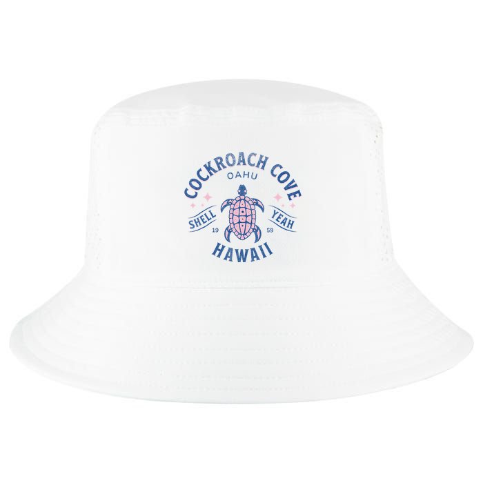 Cockroach Cove Oahu Hawaii Sea Turtle Cool Comfort Performance Bucket Hat