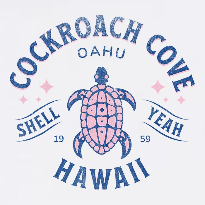 Cockroach Cove Oahu Hawaii Sea Turtle Cool Comfort Performance Bucket Hat