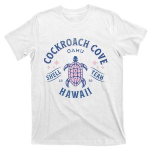 Cockroach Cove Oahu Hawaii Sea Turtle T-Shirt