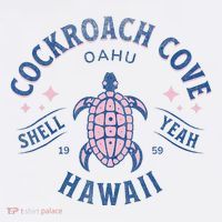 Cockroach Cove Oahu Hawaii Sea Turtle 11oz C Handle Ceramic Mug