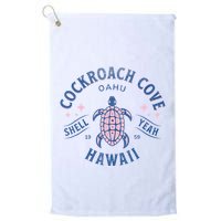 Cockroach Cove Oahu Hawaii Sea Turtle Golf Towel