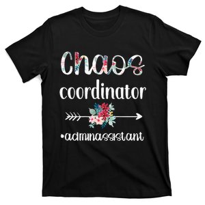 Chaos Coordinator Office Administrative Assistant Day T-Shirt