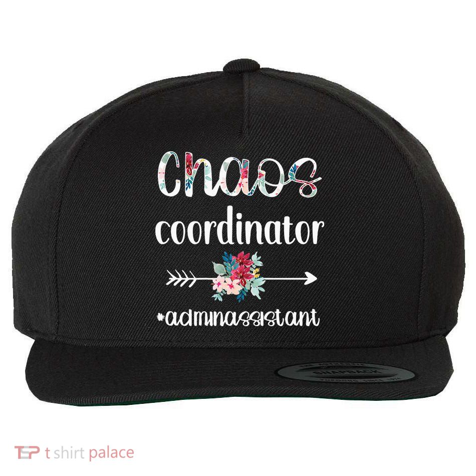 Chaos Coordinator Office Administrative Assistant Day Wool Snapback Cap