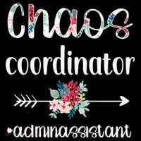 Chaos Coordinator Office Administrative Assistant Day Wool Snapback Cap