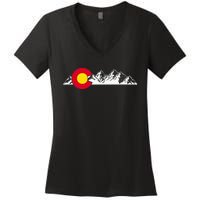 Colorado Women's V-Neck T-Shirt