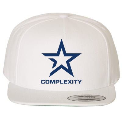 Complexity Wool Snapback Cap